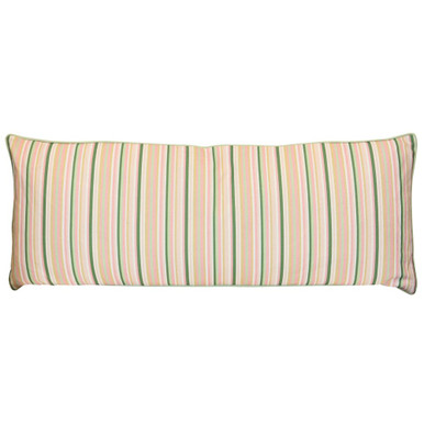 Soft Stripe Lumbar Pillow 14 Inch Tall and 36 Inch Wide by Stylecraft - TDS10348