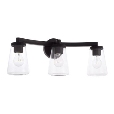 Aaron 3 Light Bath Vanity 9.5 Inch Tall and 24.25 Inch Wide by HomePlace - 161931