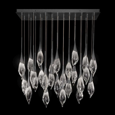 Mayu 5W LED Rectangular Tall Pendant 26.75 Inch X 54 Inch Wide by Fine Art - 100132