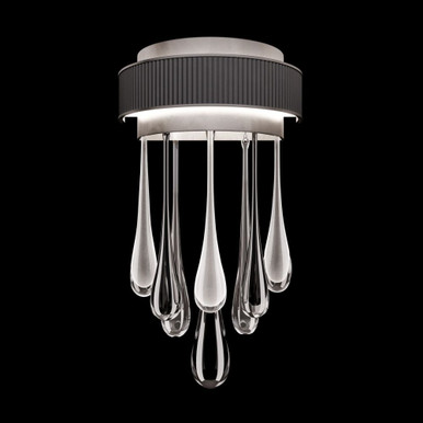 Rain 4.5W LED Adjustable Wall Sconce 17.5 Inch and 10 Inch Wide by Fine Art - 100142