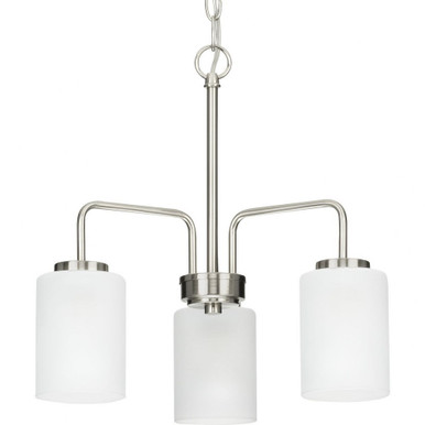 Merry 3 Light Small Linear Chandelier by Progress - P400274