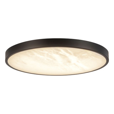 Evelyn 25W LED Flush Mount 1 Inch Tall and 11.88 Inch Wide by Alora - FM653012