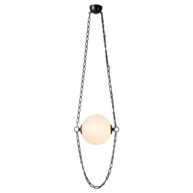 Petra 13W LED Pendant 22 Inch Tall and 14.5 Inch Wide by Alora - PD372010