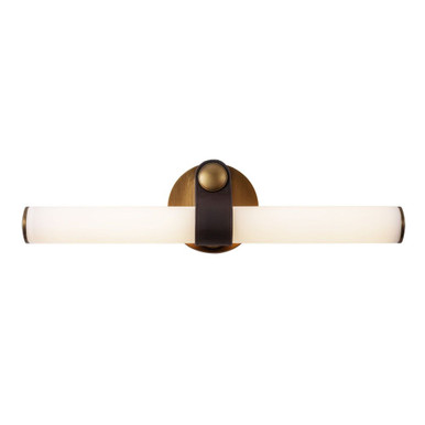 Ledger 13W LED Bath Vanity 5.13 Inch Tall and 20.25 Inch Wide by Alora - VL312520