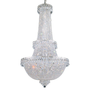 Camelot 41 Light Pendant 49.5 Inch and 28 Inch Wide by Schonbek Signature - 2638