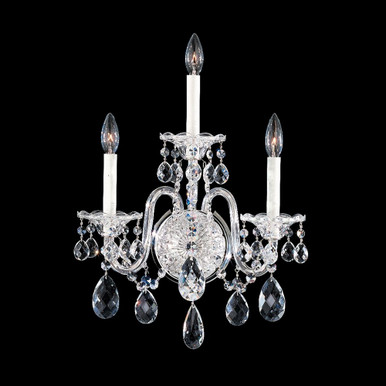 Sterling 3 Light Wall Sconce 21 X 15.5 Inch Length by Schonbek Signature - 2992