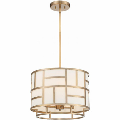 Danielson 4 Light Small Chandelier by Crystorama - DAN-404