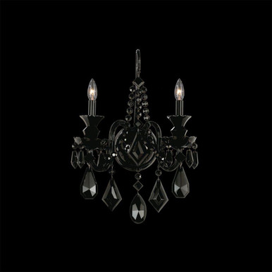 Hamilton 2 Light Wall Sconce 18 X 12 Inch Length by Schonbek Signature - 5702