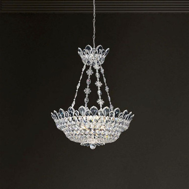 Trilliane 12 Light Chandelier 28 Inch X 24 Inch Wide by Schonbek Signature - 5799