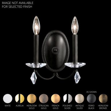 Modique 2 Light Wall Sconce 11.5 X 10 Inch Length by Schonbek Signature - MD1002N