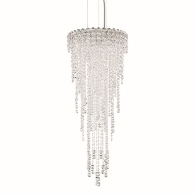 Chantant 4 Light Pendant 35 Inch Tall X 14 Inch Wide by Schonbek Signature - CH1212N