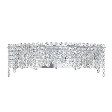 Chantant 4 Light Bath Vanity 8.5 X 24.5 Inch Length by Schonbek Signature - CH2440N