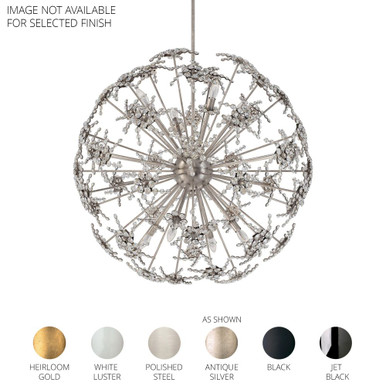 Esteracae 8 Light Pendant 36 Inch Tall X 36 Inch Wide by Schonbek Signature - DN1036N