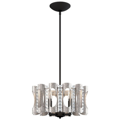 Twilight 4 Light Pendant 8.5 Inch Tall X 18 Inch Wide by Schonbek Signature - MR1004N