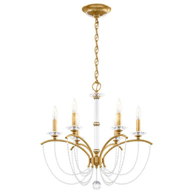Priscilla 6 Light Chandelier 23.5 X 23.5 Inch Wide by Schonbek Signature - BC7106N