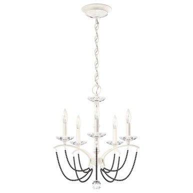Priscilla 5 Light Chandelier 22 Inch and 18 Inch Wide by Schonbek Signature - BC7105N
