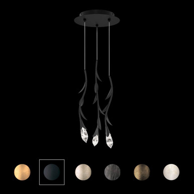 Secret Garden 2.77W 3 LED Pendant 24 X 12 Inch Wide by Schonbek Signature - S2403