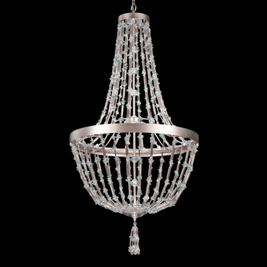 Bali 38W 1 LED Chandelier 43 Inch and 25.5 Inch Wide by Schonbek Signature - S2826