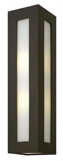 Dorian 2 Light Outdoor Wall Lantern by Hinkley - 2195