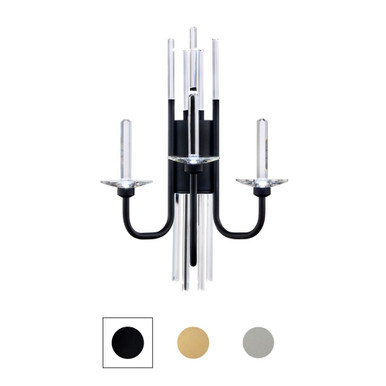 Calliope 3.7W 3 LED Wall Sconce 24 X 10 Inch Wide by Schonbek Signature - S5703