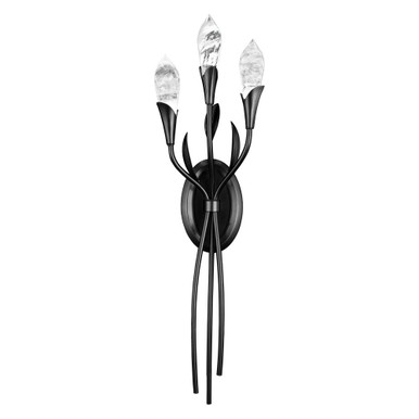 Secret Garden 2.15W 3 LED Wall Sconce 27 Inch Tall by Schonbek Signature - S2428