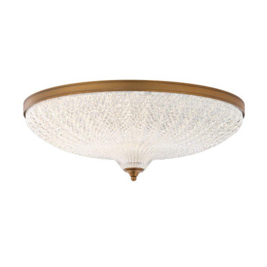 Roma 35W 1 LED Flush Mount 7.13 X 20.13 Inch Wide by Schonbek Signature - S6020