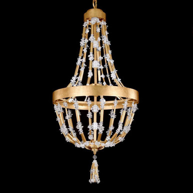 Bali 32W 1 LED Pendant 28.5 Inch Tall X 16 Inch Wide by Schonbek Signature - S2816