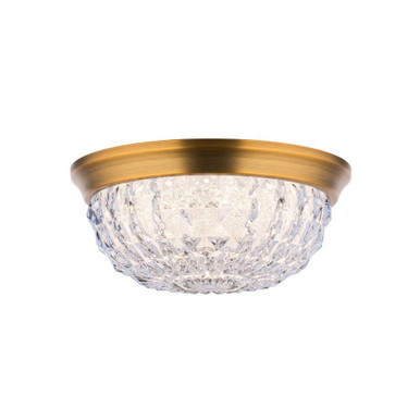 Genoa 12W 1 LED Flush Mount 3.88 Inch and 9 Inch Wide by Schonbek Signature - S5209