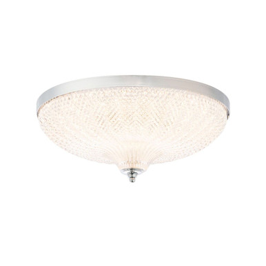 Roma 27W 1 LED Flush Mount 6.88 X 16.25 Inch Wide by Schonbek Signature - S6016