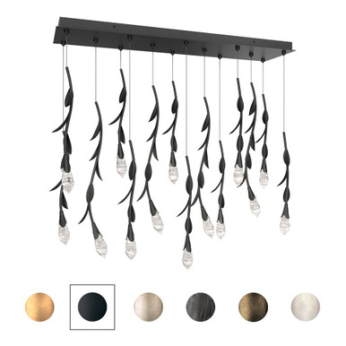 Secret Garden 1.1W 14 LED Pendant 24 Inch Tall by Schonbek Signature - S2414L