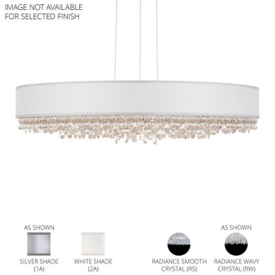 Eclyptix 47W 1 LED Pendant 4.5 X 28.8 Inch Wide by Schonbek Signature - S6329-S