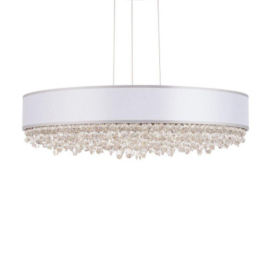 Eclyptix 31W 1 LED Pendant 6.5 Inch and 24 Inch Wide by Schonbek Signature - S6324-W