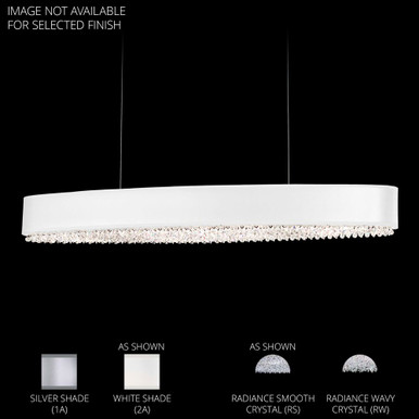 Eclyptix 39W 1 LED Linear Pendant 6.5X 10.4 Inch Wide by Schonbek Signature - S6336-W