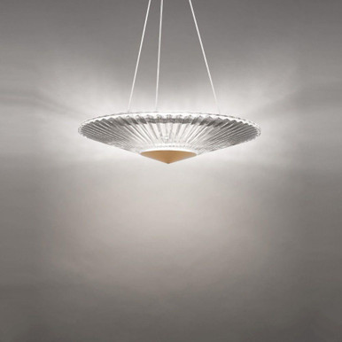 Origami 20W 1 LED Pendant 3.8 Inch and 18.8 Inch Wide by Schonbek Signature - S7219