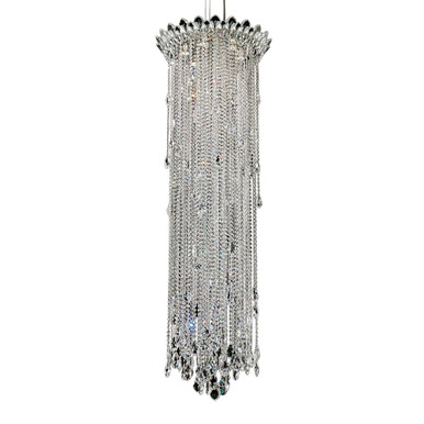 Trilliane Strands 6 Light Chandelier 73X24 Inch Wide by Schonbek Signature - TR2413N