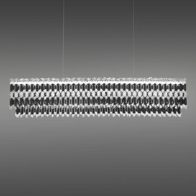 Tahitian 88W 1 LED Linear Pendant 11 Inch Tall by Schonbek Signature - S8148