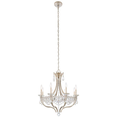 Adley 8 Light Chandelier 32 Inch Tall X 30 Inch Wide by Schonbek Signature - S77508