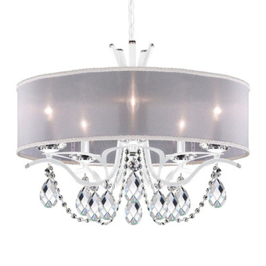 Vesca 5 Light Chandelier 20 Inch Tall X 24 Inch Wide by Schonbek Signature - VA8305N-1