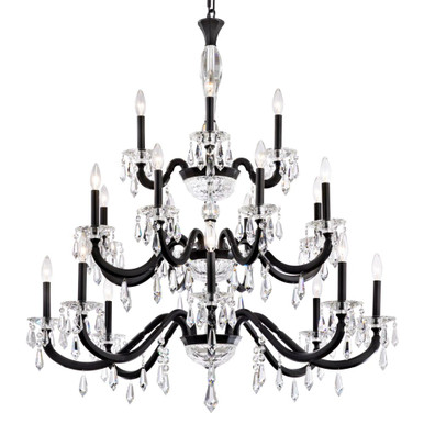 Napoli 20 Light Chandelier 45.9 X 42.6 Inch Wide by Schonbek Signature - S7620