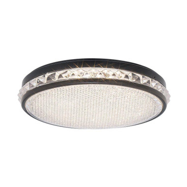 Kristally 28W 1 LED Flush Mount 3 X 12 Inch Wide by Schonbek Signature - S9912