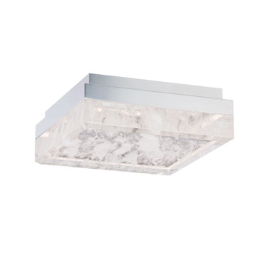 Whisper 44W 1 LED Flush Mount 4 Inch Tall X 12 Inch Wide by Schonbek Beyond - BFM39212