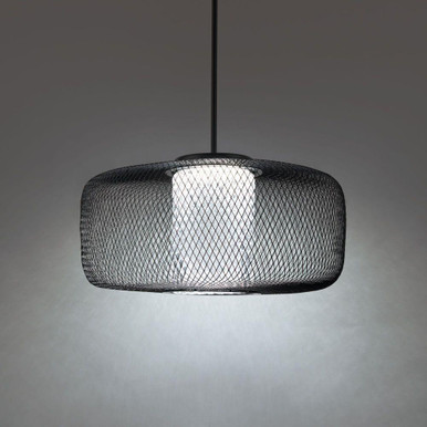 Kodo 30W 1 LED Pendant 11.9 Inch Tall X 22 Inch Wide by Schonbek Signature - S7822