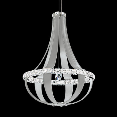 Crystal Empire 3W 12 LED Chandelier 27 Inch Tall by Schonbek Signature - SCE110N