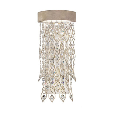 Pavona 20W 1 LED Wall Sconce 18 Inch and 4 Inch Wide by Schonbek Signature - S9115
