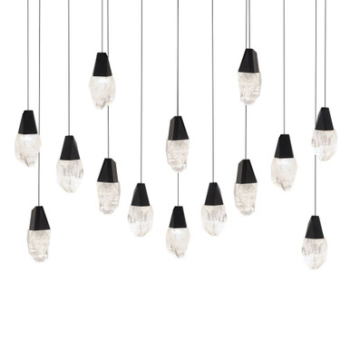Martini 7.9W 14 LED Pendant 7 Inch Tall X 9.5 Inch Wide by Schonbek Beyond - BPD20214L