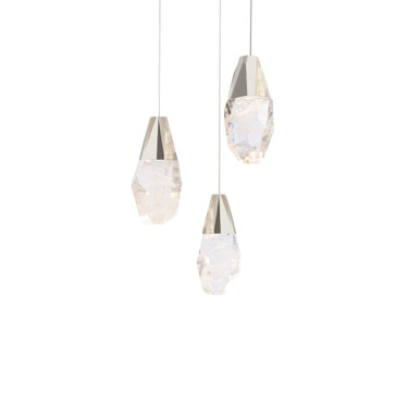 Martini 7.33W 3 LED Pendant 7 Inch Tall and 12 Inch Wide by Schonbek Beyond - BPD20203