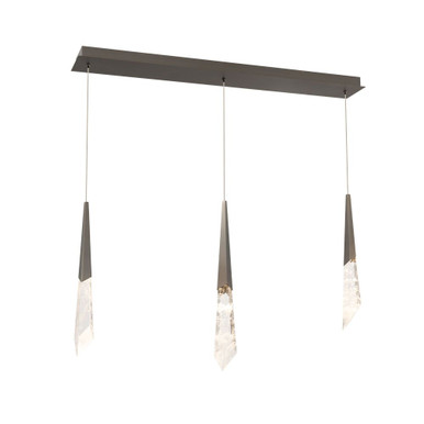 Solitude 8.7W 3 LED Pendant 22 Inch Tall X 5.5 Inch Wide by Schonbek Beyond - BPD31403L