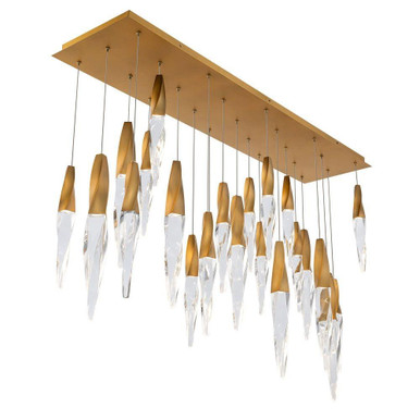 Kindjal 7.9W 23 LED Pendant 18 Inch Tall X 12 Inch Wide by Schonbek Beyond - BPD13223L