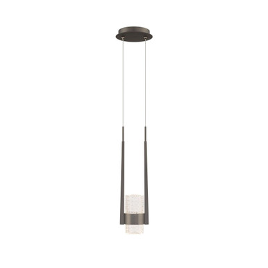 Cadenza 15W 1 LED Mini Pendant 17.5 and 4.5 Inch Wide by Schonbek Beyond - BPD28518