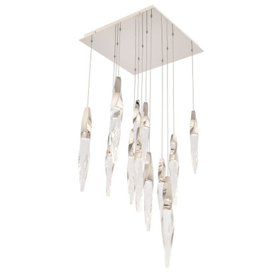 Kindjal 7.9W 13 LED Pendant 18 Inch Tall X 20 Inch Wide by Schonbek Beyond - BPD13213S
